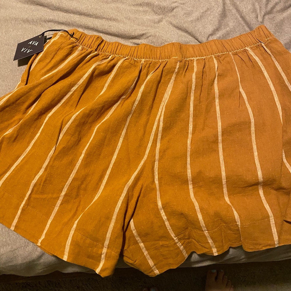 Woven shorts 2X